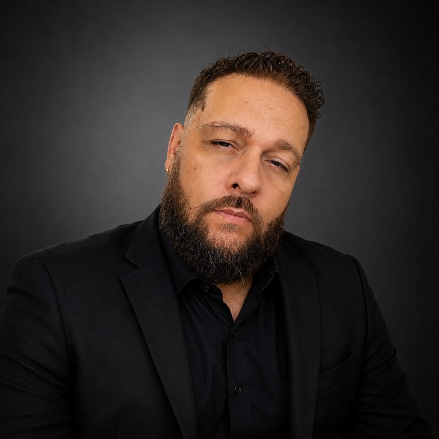 Thomas Adams, aka Fatz DaGhost, portrait