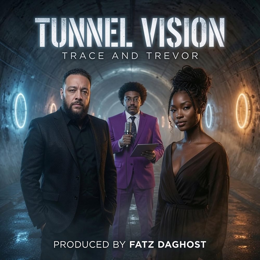 Tunnel Vision — single cover, Trace and Trevor, produced by Fatz DaGhost